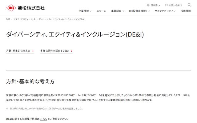 兼松株式会社の公式サイト