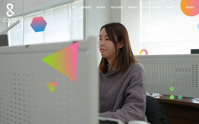 株式会社クリエイターズプラットホームの公式サイト
