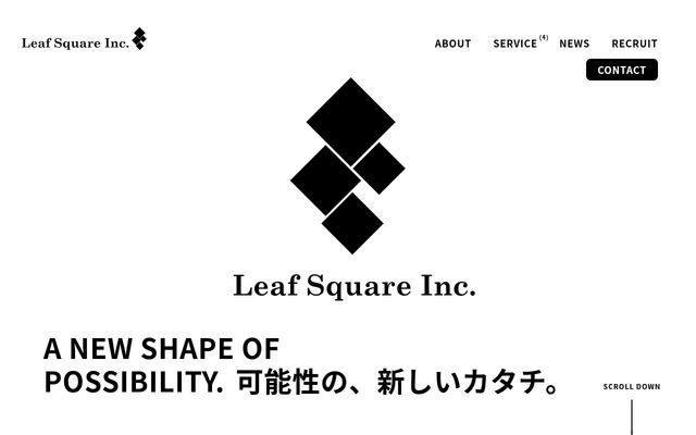 株式会社リーフスクエアの公式サイト