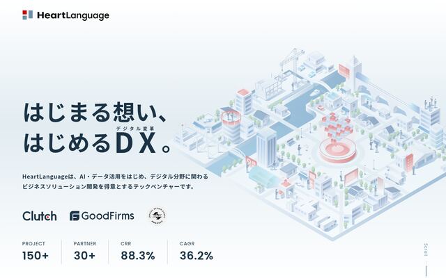 株式会社ＨｅａｒｔＬａｎｇｕａｇｅの公式サイト