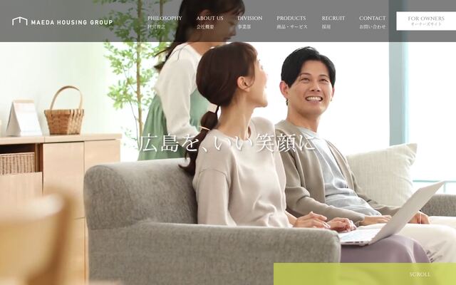 株式会社マエダハウジングホールディングスの公式サイト