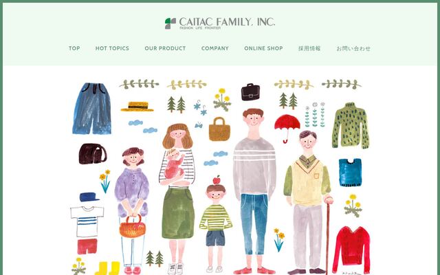 株式会社カイタックファミリーの公式サイト