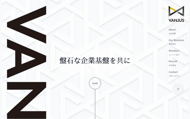 株式会社ＶＡＮＪＵＳの公式サイト