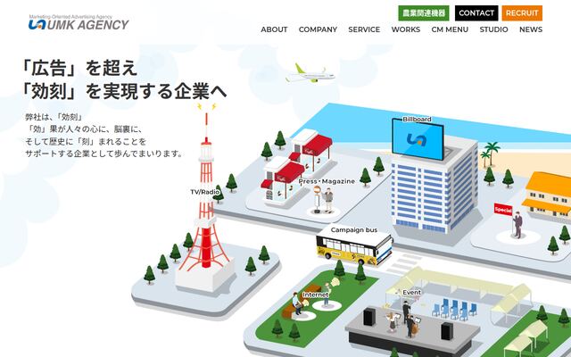 株式会社ＵＭＫエージェンシーの公式サイト
