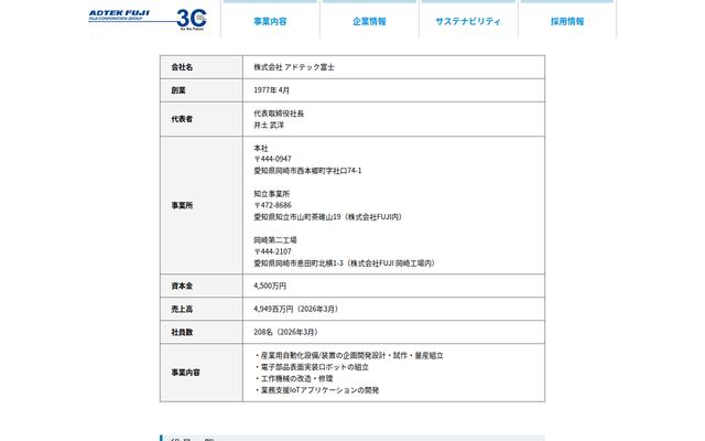 株式会社アドテック富士の公式サイト