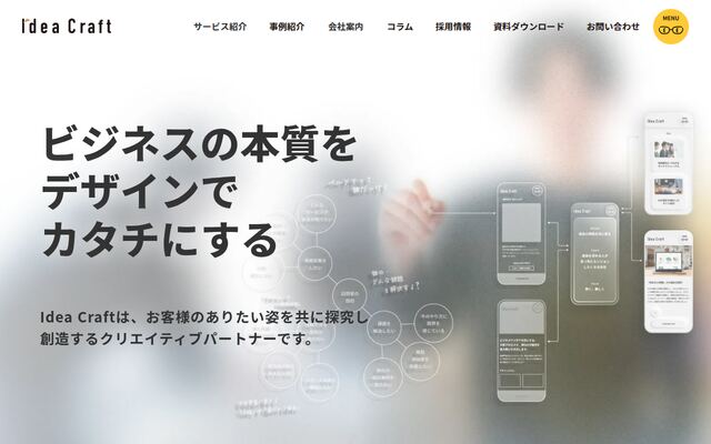 株式会社Ｉｄｅａ　Ｃｒａｆｔの公式サイト