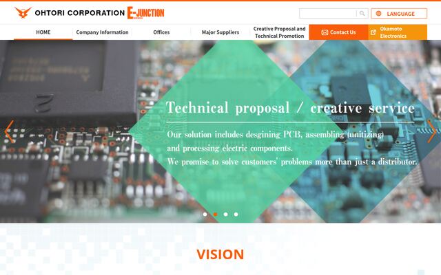おおとり株式会社の公式サイト
