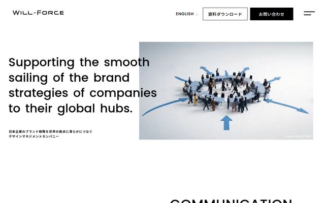 株式会社ウィル・フォースの公式サイト