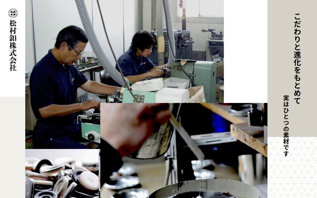 松村釦株式会社の公式サイト