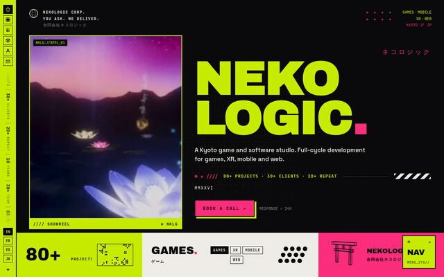 合同会社Ｎｅｋｏｌｏｇｉｃの公式サイト