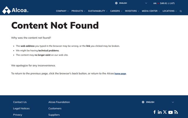 ハウメット・ジャパン株式会社の公式サイト