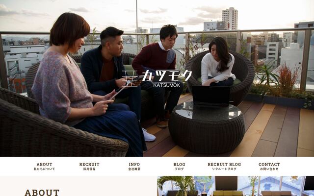 株式会社ＫＡＴＳＵＭＯＫの公式サイト