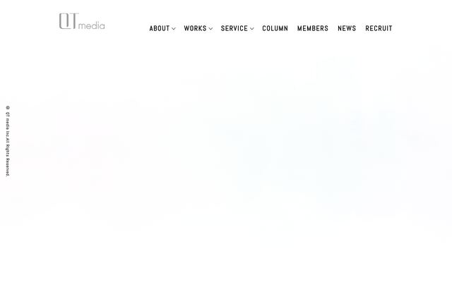株式会社ＱＴｍｅｄｉａの公式サイト