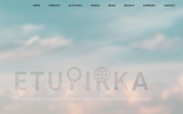 株式会社エトピリカの公式サイト