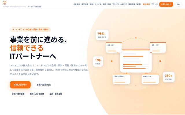 ウィズリンク株式会社の公式サイト