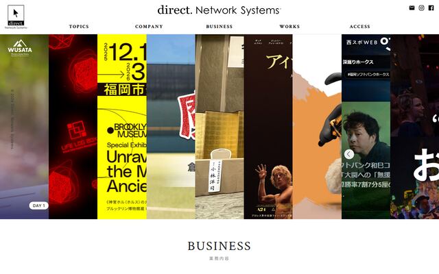 有限会社ディレクト・ネットワークシステムズの公式サイト