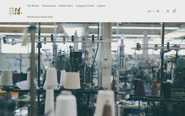 ヤマヤ株式会社の公式サイト