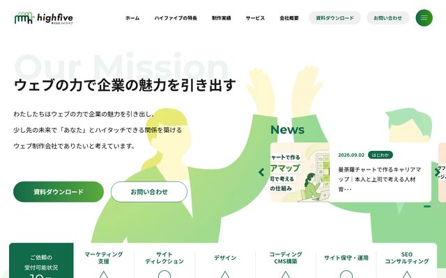 株式会社ハイファイブ