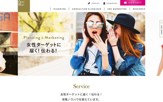 有限会社ネーマックの公式サイト