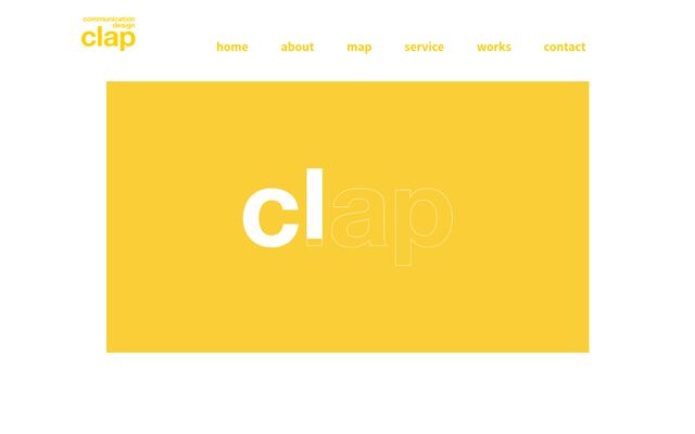 株式会社クラップの公式サイト