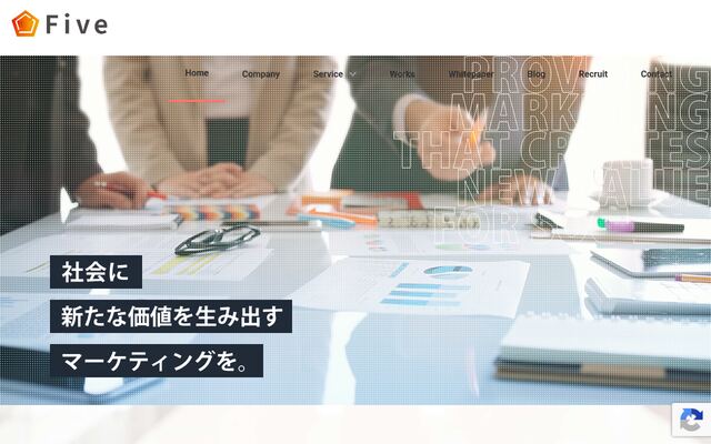 株式会社ＦＩＶＥの公式サイト