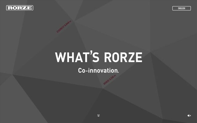 ローツェ株式会社の公式サイト