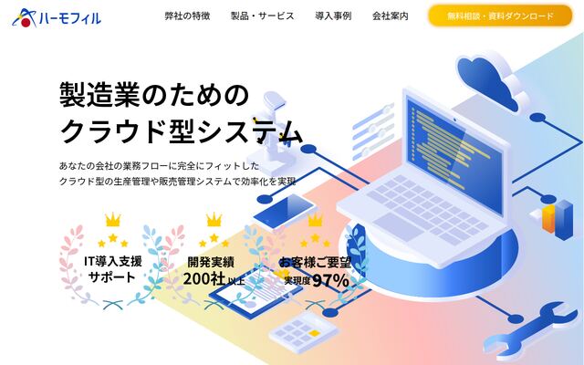 ハーモフィル株式会社の公式サイト