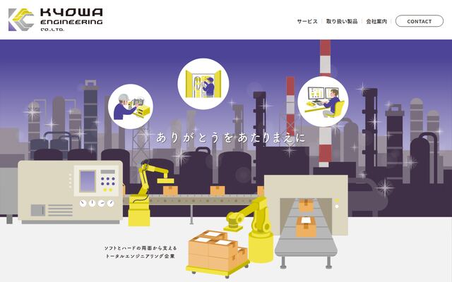 株式会社京和エンジニアリングの公式サイト