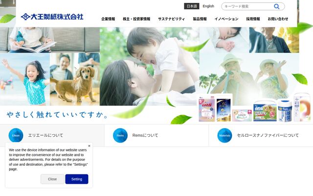 大王製紙株式会社