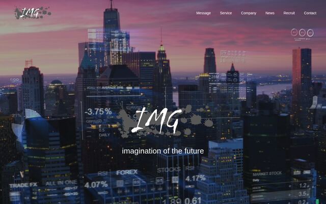 ＩＭＧ株式会社の公式サイト