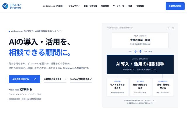 Ｌｉｂｅｒｔａ　Ｓｔｒｕｃｔｕｒｅ合同会社