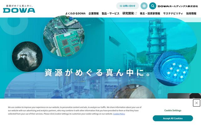 ＤＯＷＡホールディングス株式会社