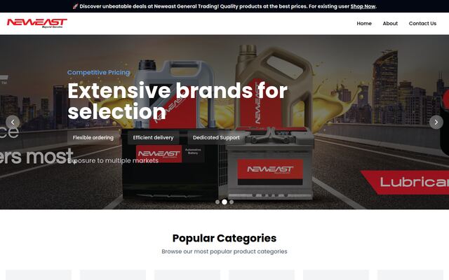 ＮＥＷ　ＥＡＳＴ　ＧＥＮＥＲＡＬ　ＴＲＡＤＩＮＧ　ＦＺＣＯの公式サイト
