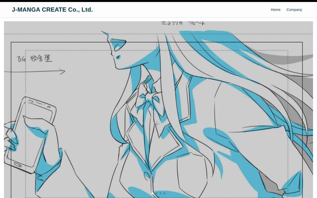 株式会社Ｊ－ＭＡＮＧＡ　ＣＲＥＡＴＥの公式サイト