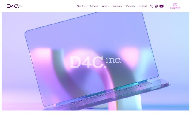 株式会社Ｄ４Ｃ．の公式サイト
