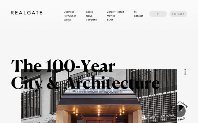 株式会社リアルゲイトの公式サイト