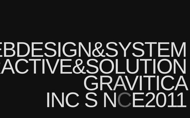 株式会社ｇｒａｖｉｔｉｃａの公式サイト