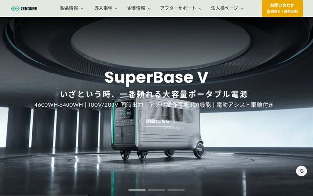 ゼンデュア・ジャパン株式会社の公式サイト