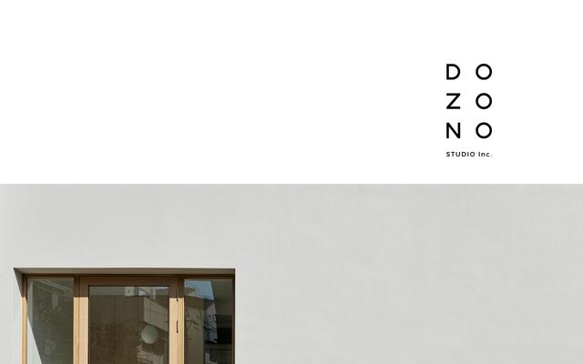 ＤＯＺＯＮＯ　ＳＴＵＤＩＯ株式会社の公式サイト