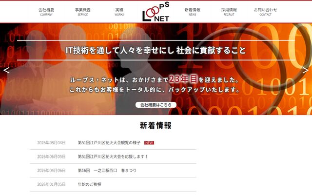株式会社ループス・ネット