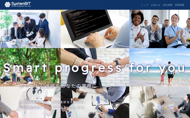 株式会社システム・ビットの公式サイト