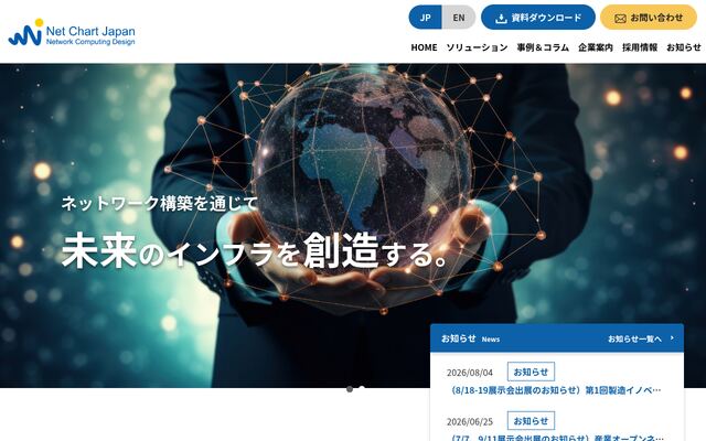 ネットチャート株式会社の公式サイト