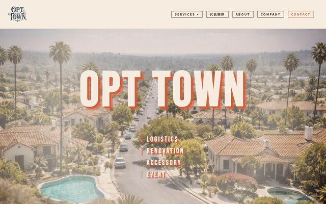 株式会社ＯＰＴ　ＴＯＷＮの公式サイト