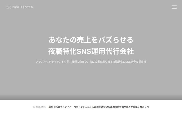 株式会社キングプロテア