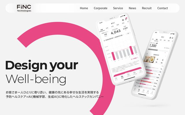 株式会社ＦｉＮＣ　Ｔｅｃｈｎｏｌｏｇｉｅｓ