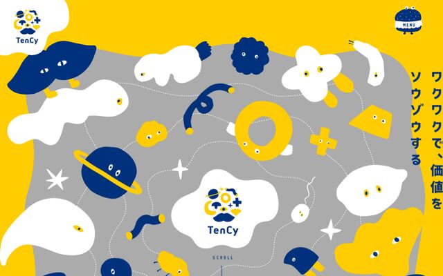 ＴｅｎＣｙ株式会社の公式サイト