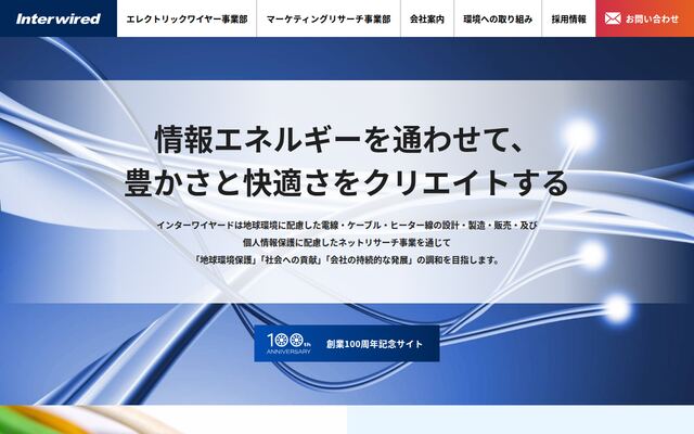 インターワイヤード株式会社の公式サイト