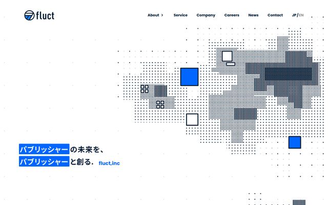 株式会社ｆｌｕｃｔの公式サイト