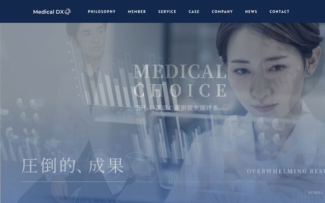 株式会社Ｍｅｄｉｃａｌ　ＤＸの公式サイト