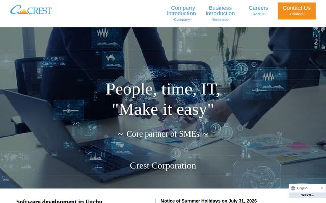 株式会社クレストの公式サイト